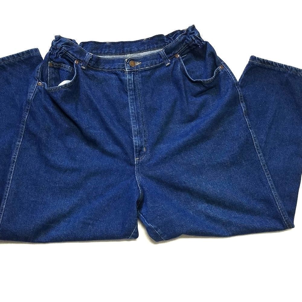 Vintage Congo Trader Elastic Ultra High Rise Jeans - image 2